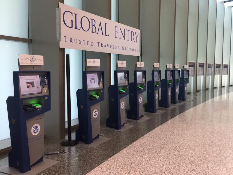 does a global entry card count as a real id